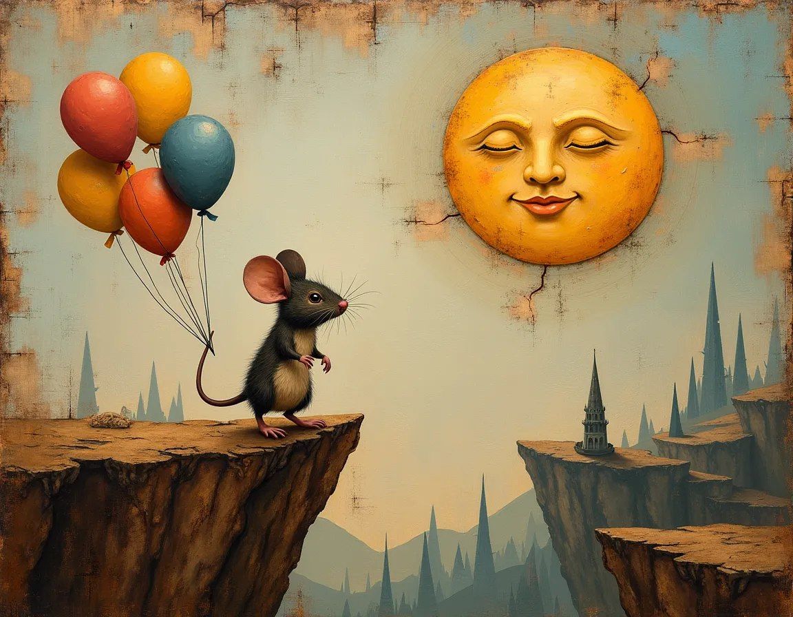Mice and balloons