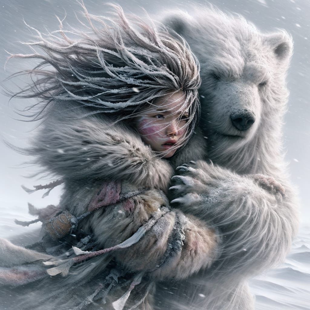 Arctic Child  by @Annie May