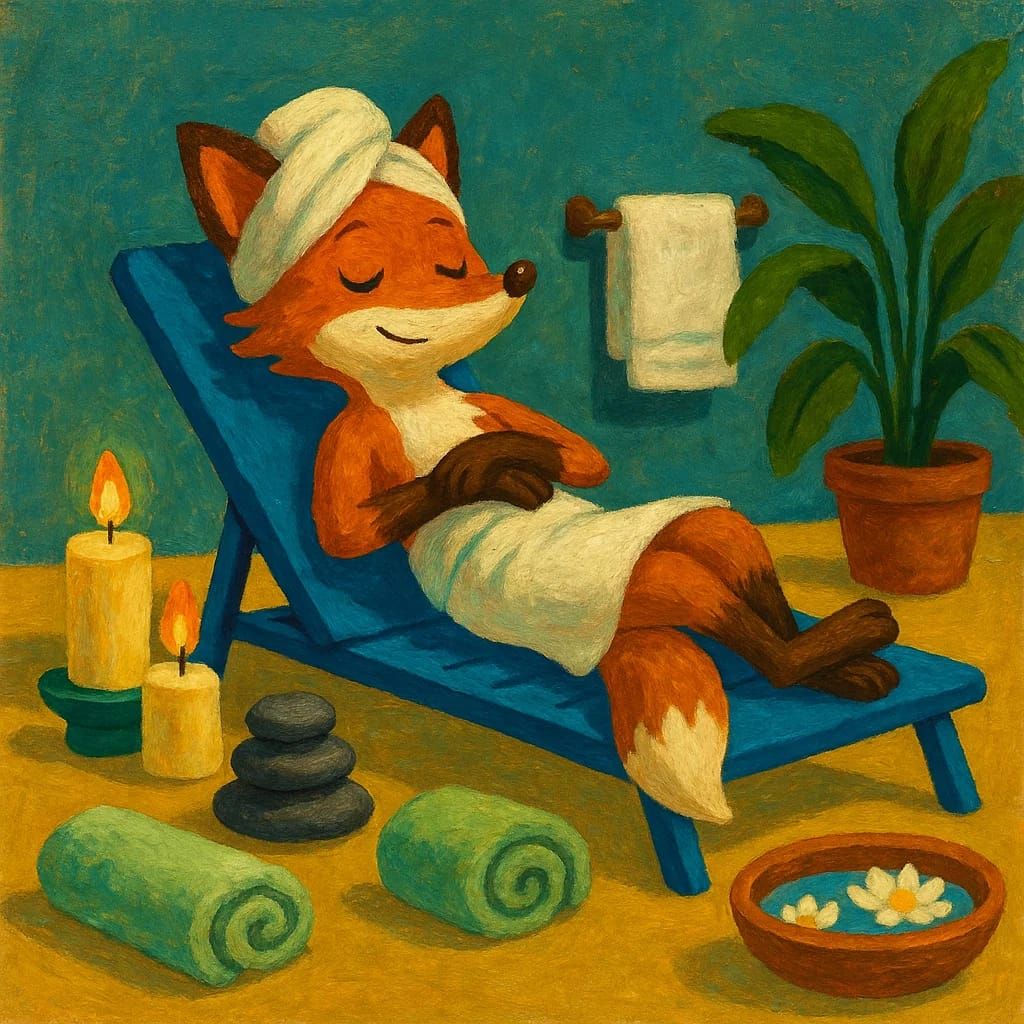 Relaxed Fox