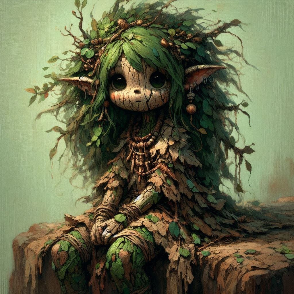 The Woodland Child