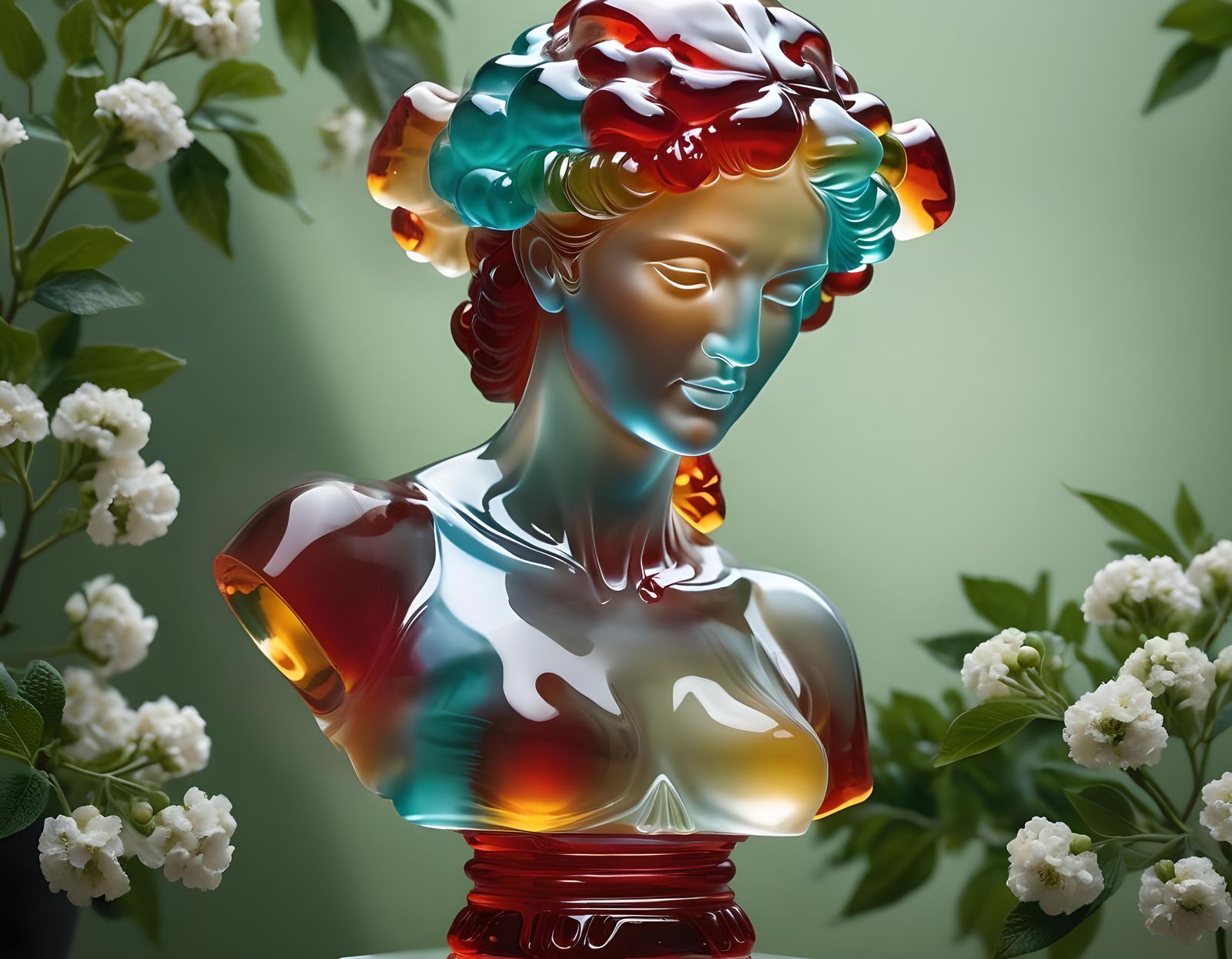 Venus de Jell-o   by @Quiet Volcano