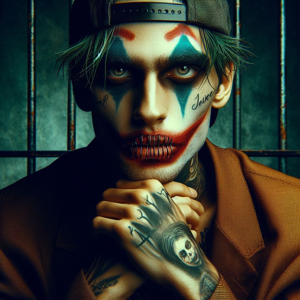 Portraits of a Serial Creator : Serious Jokers