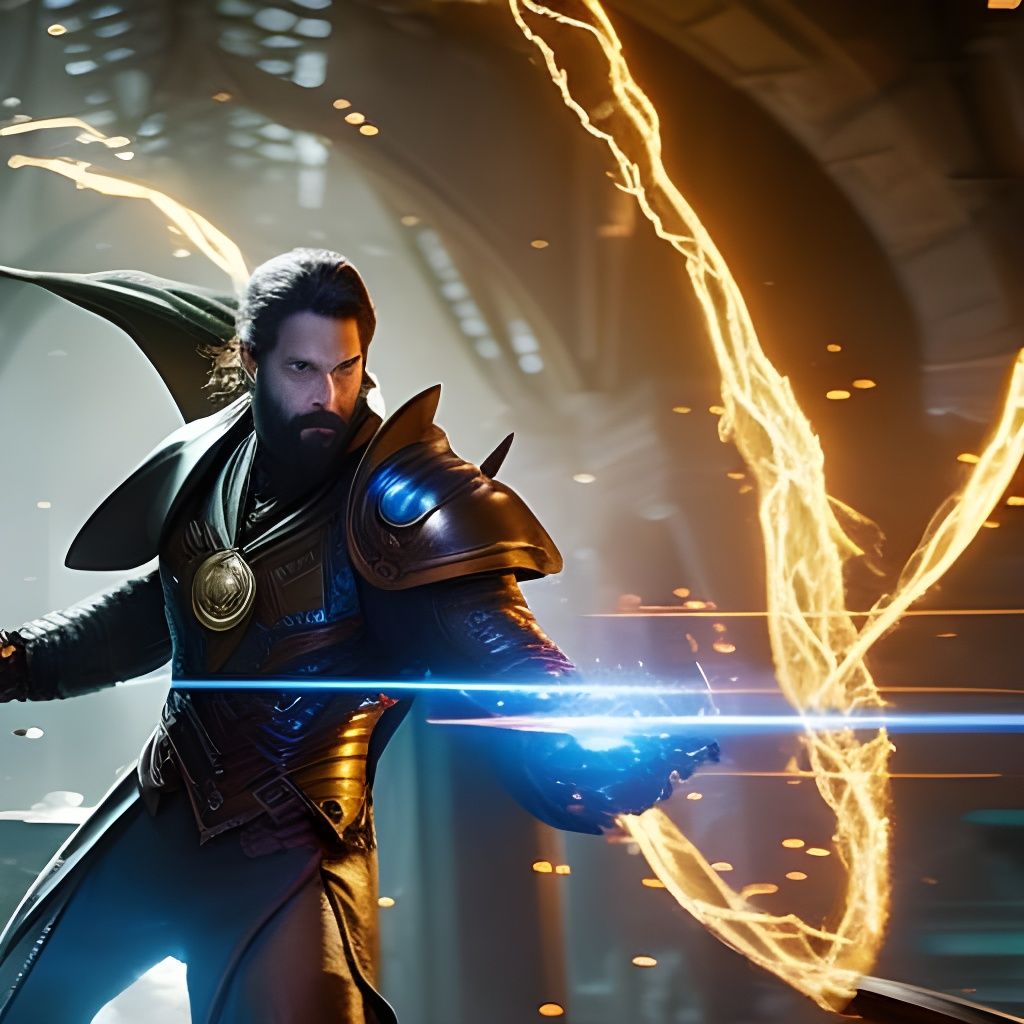 Finishing Blow AI Generated Artwork NightCafe Creator