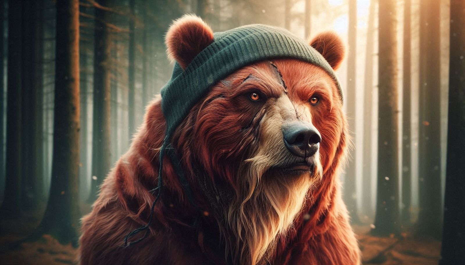 Homeless Bear