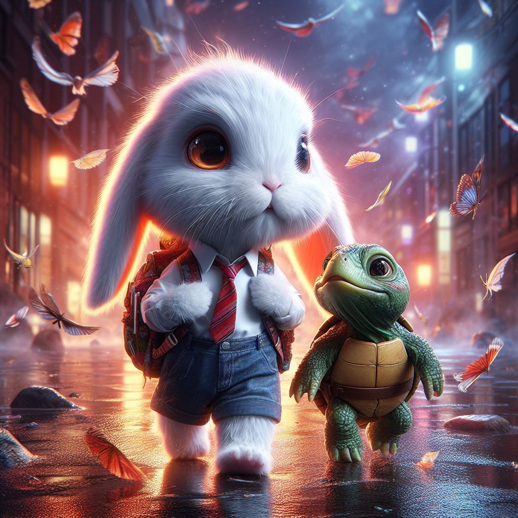 Cute School Buddies 🎒