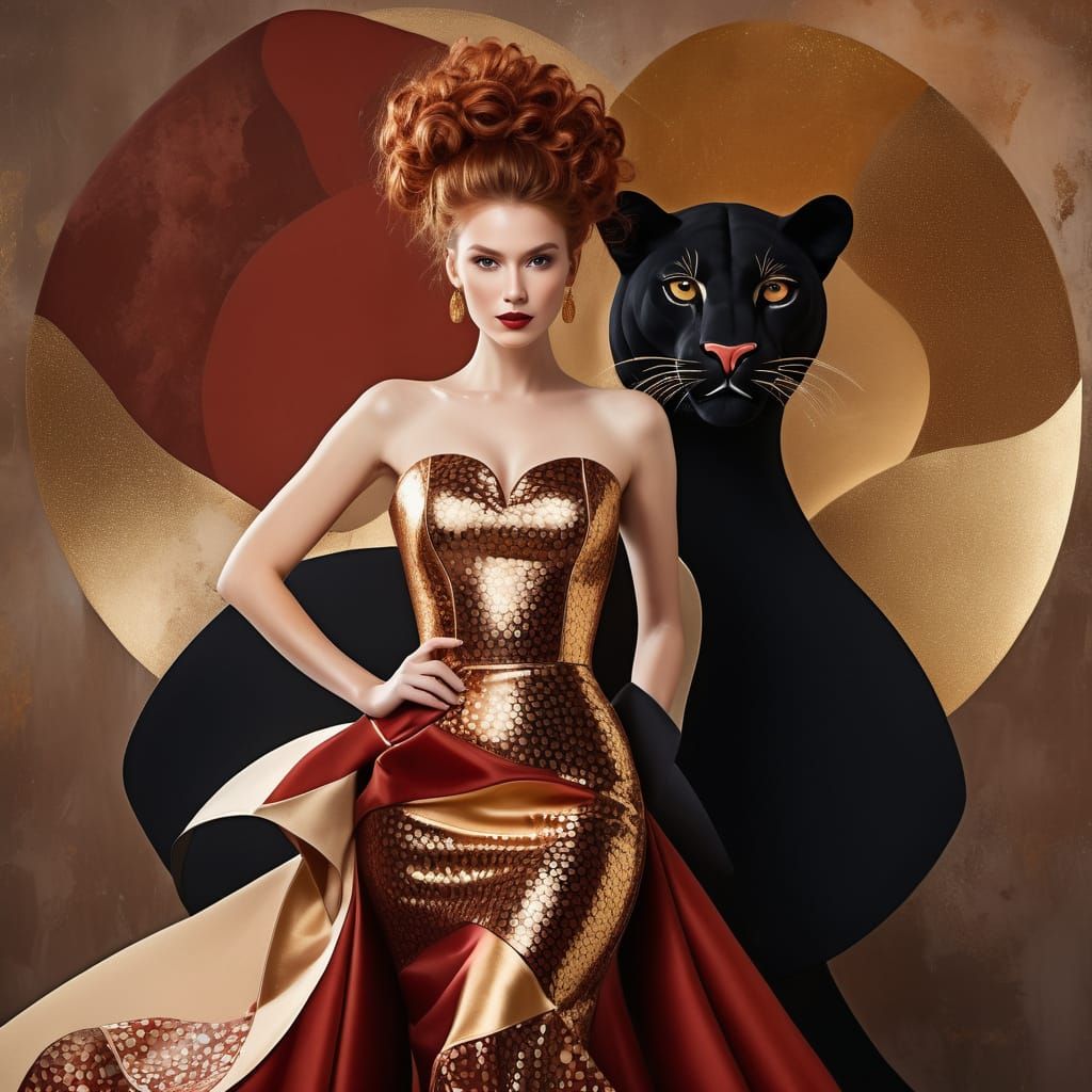 ✨ La Diva Tigresse & Sa Complice Mystérieuse ✨