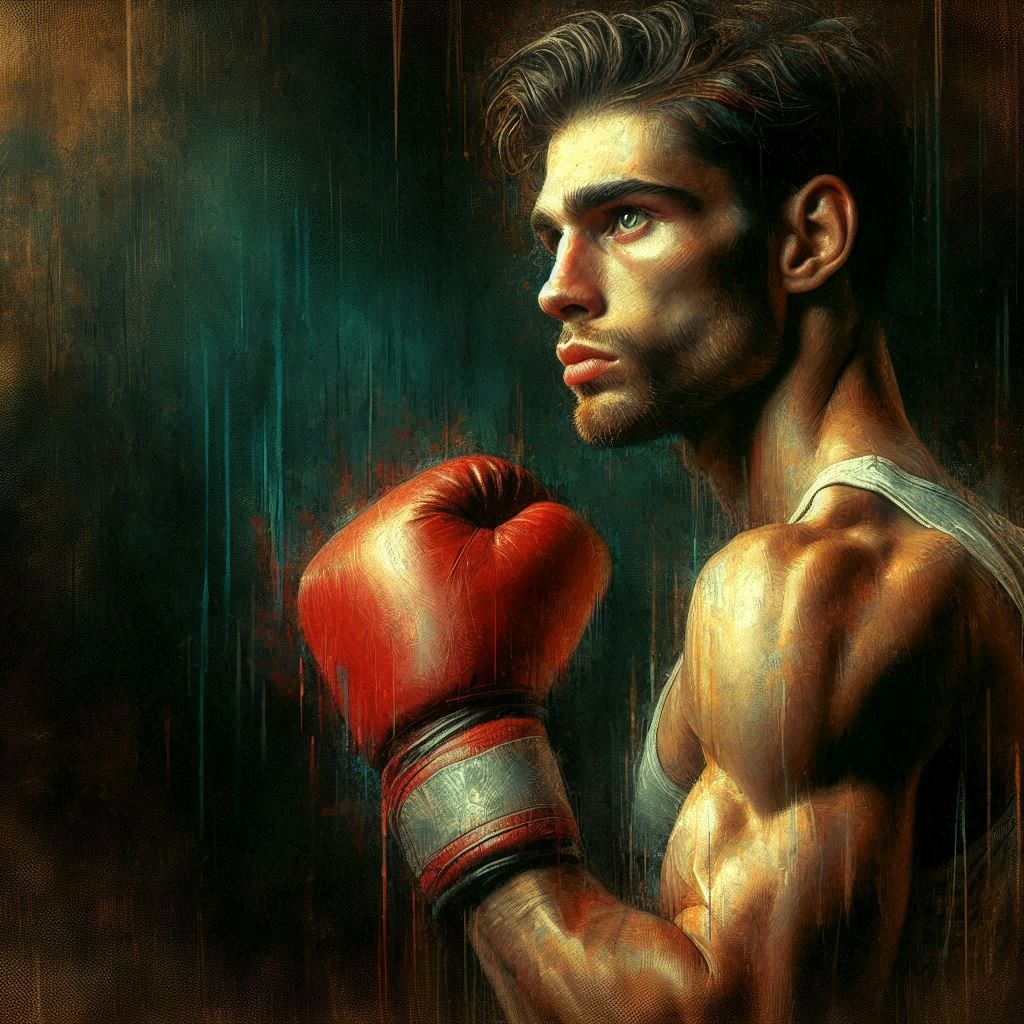 Boxer Portrait 2