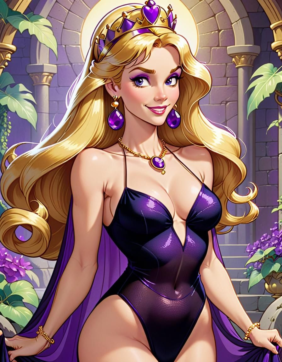Princess Daphne - AI Generated Artwork - NightCafe Creator