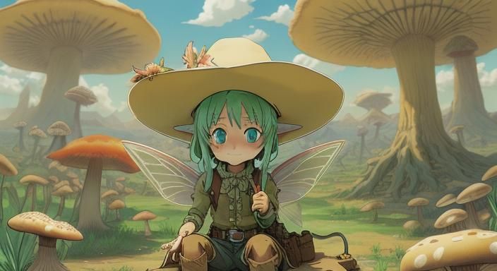 Cowboy & Cowgirl Desert Quests Made of Smoke