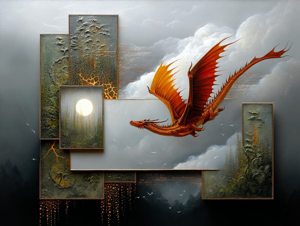 Abstract Dragonflight