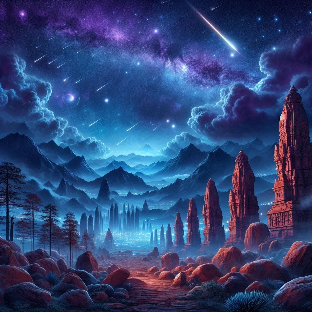 A dream on another planet