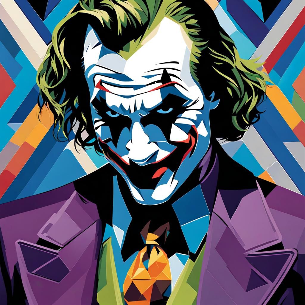 The Joker  by @Bunnzo