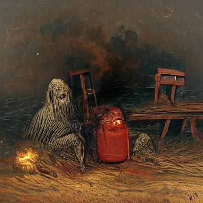 The old traveller