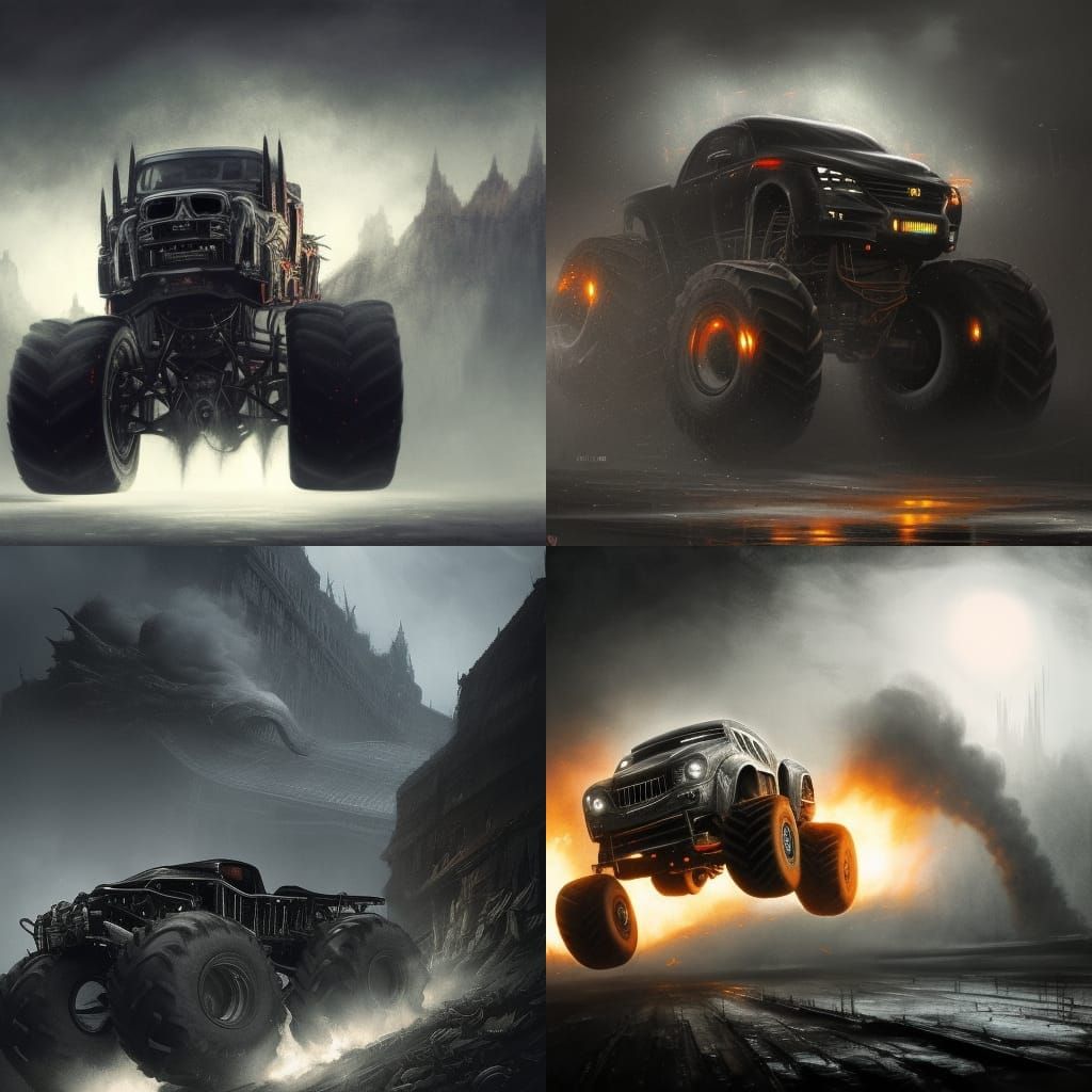 Are Monster Trucks Scary?