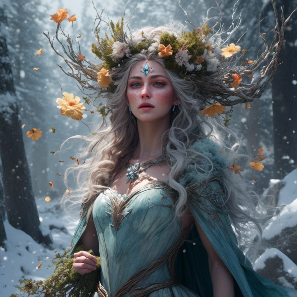 Goddess of Spring