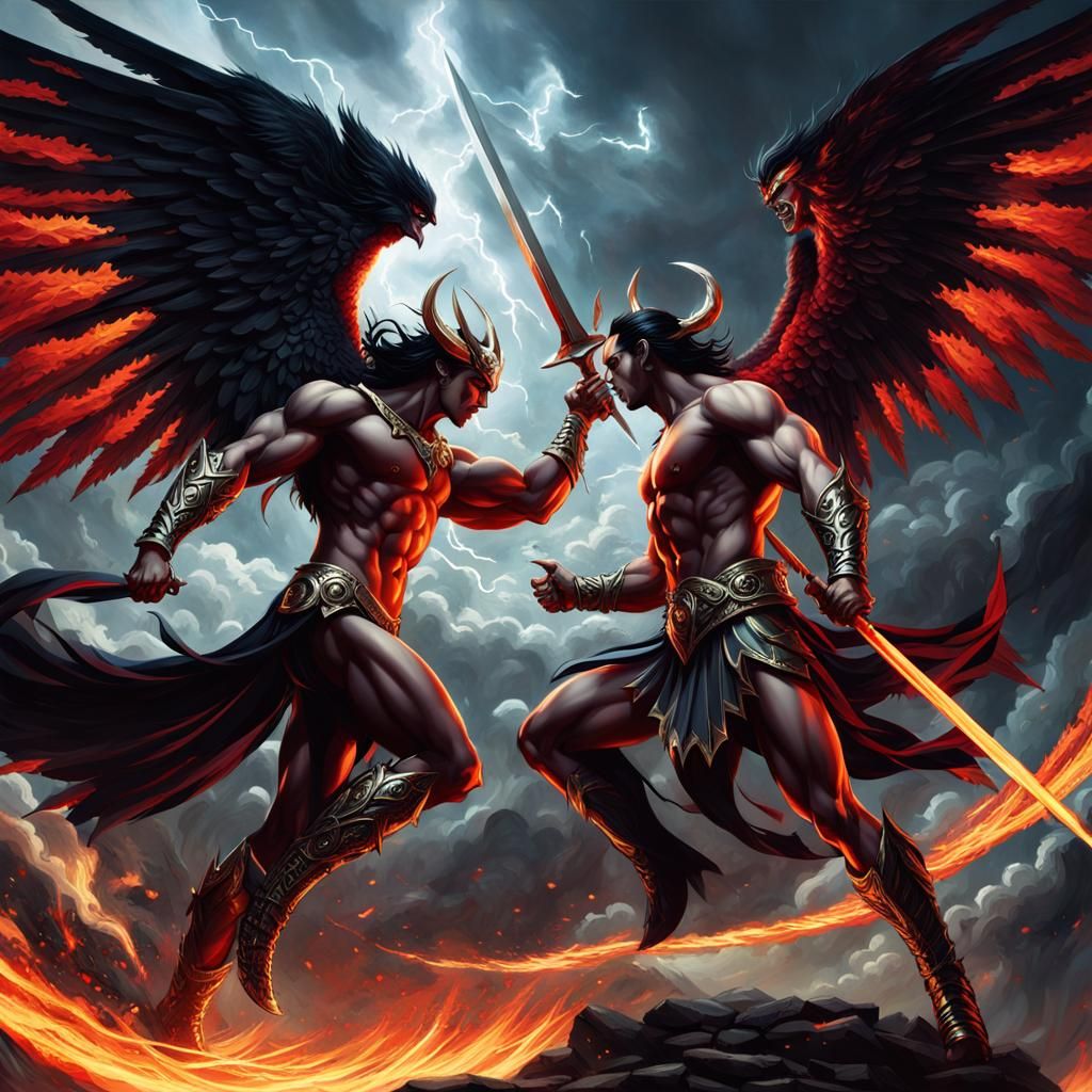 Your inner fight: good vs evil