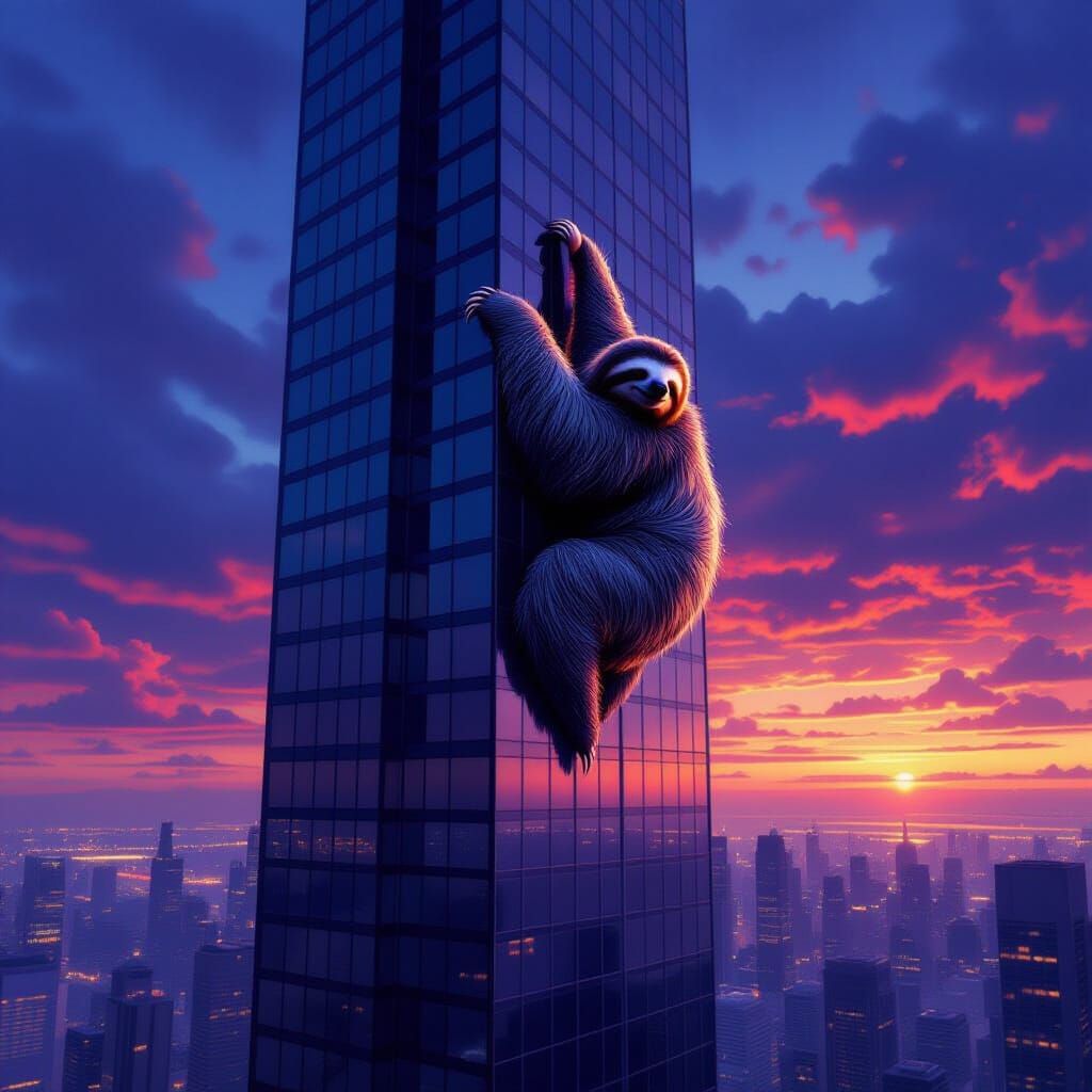 Don’t mind me, just enjoying the sunset   by @Troy