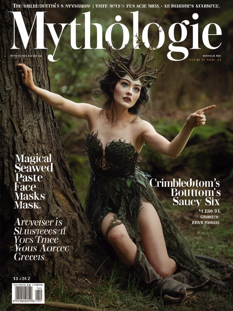 Mythologie Magazine  by @hrodebaiart