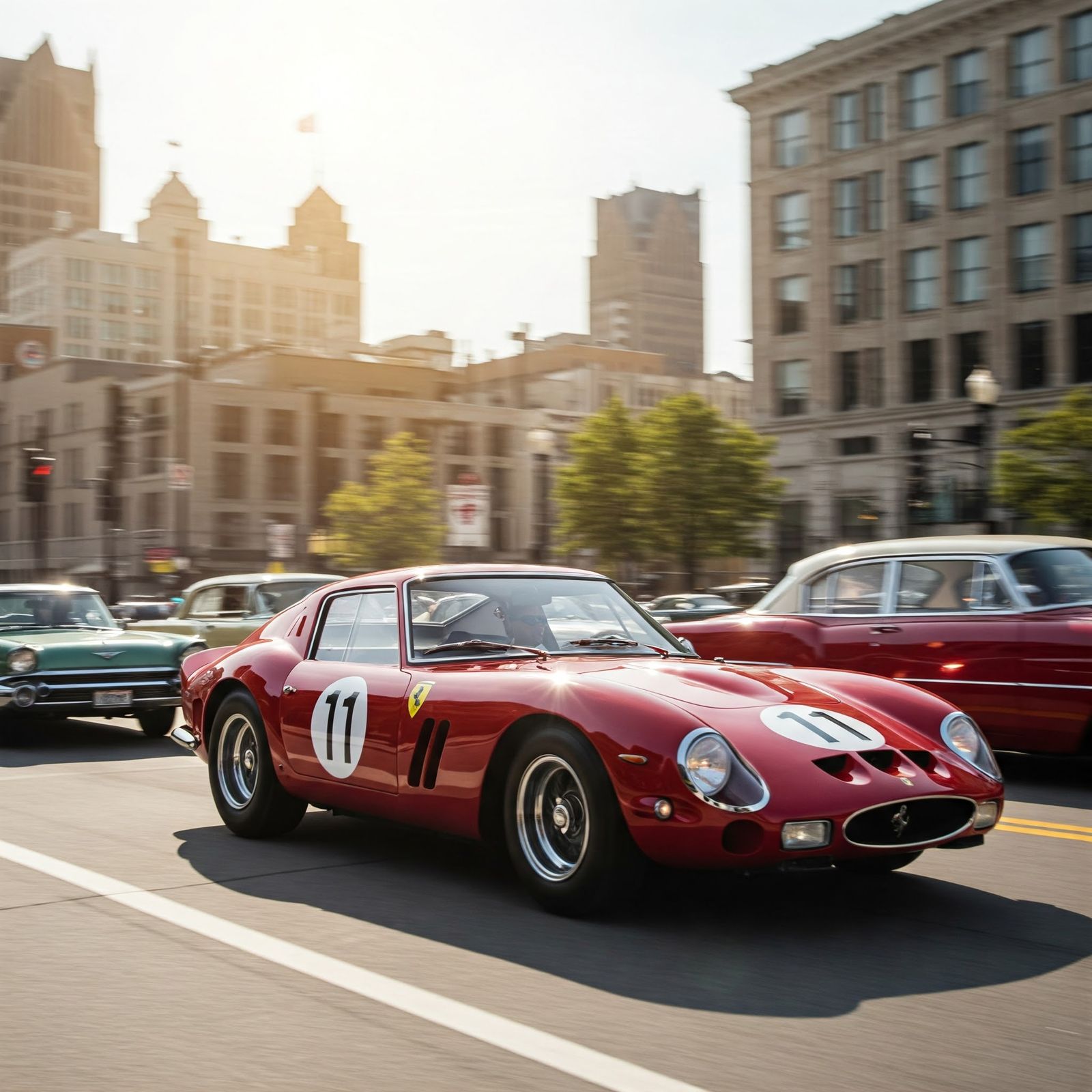 1962 Ferrari 250 GTO