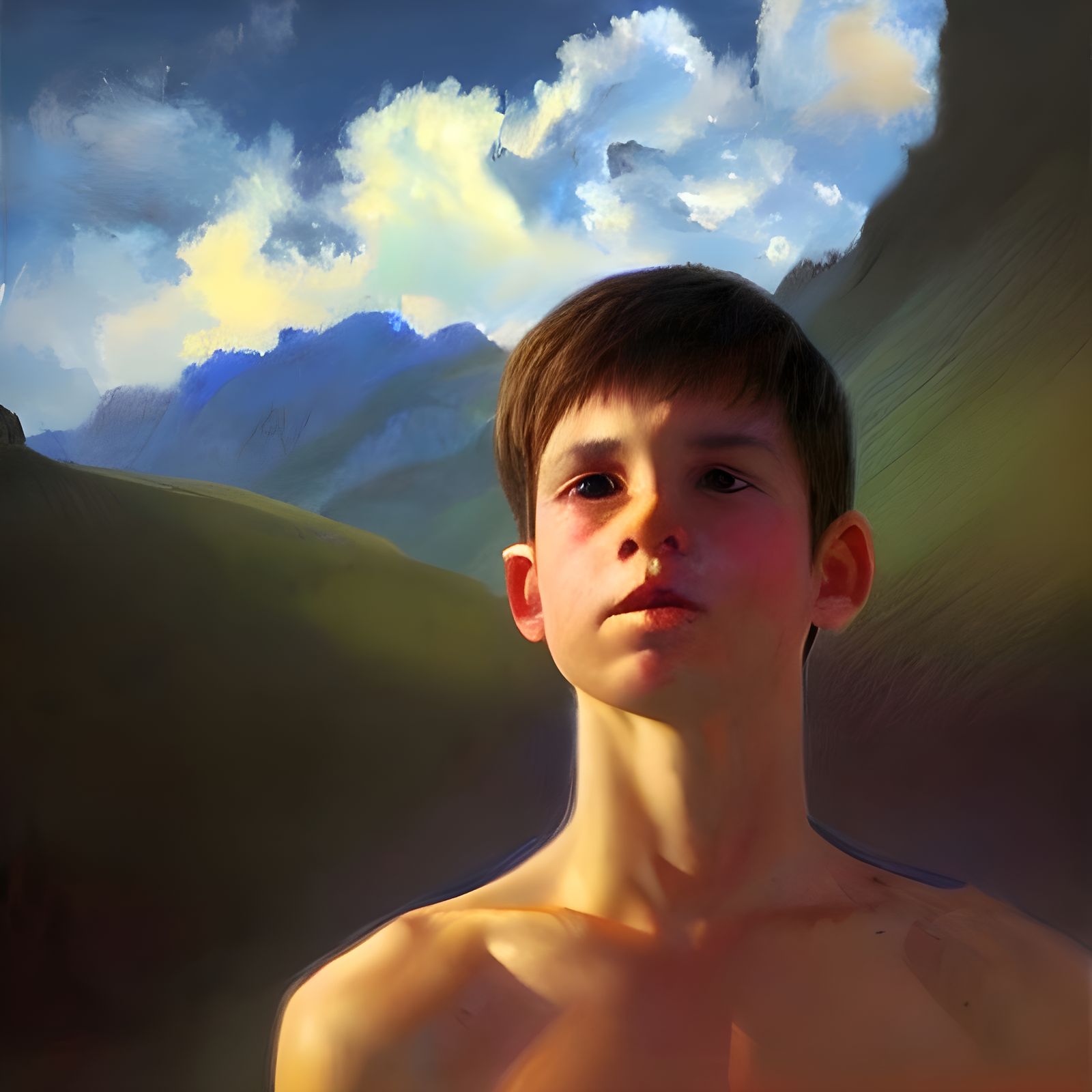 Just a Boy