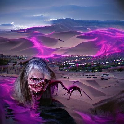 your mom drinking lean in the desert