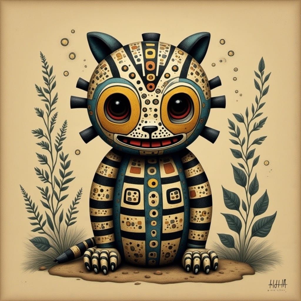  <lora:DUBUFFET DOLLZ:1.0>