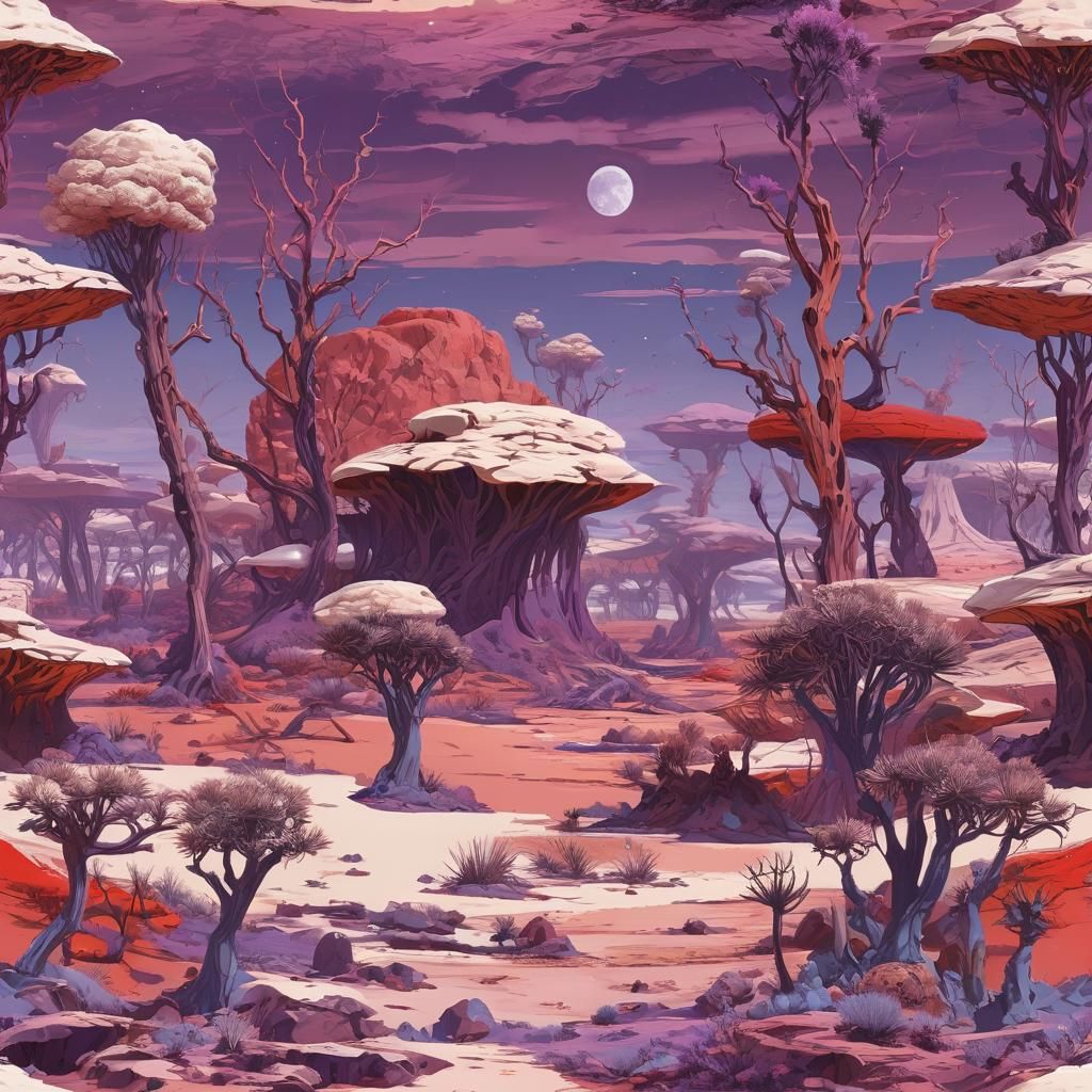 Alien Landscape