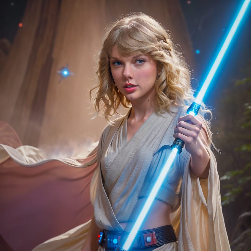 Star Wars Episode Swiftie: The Return of Taylor π