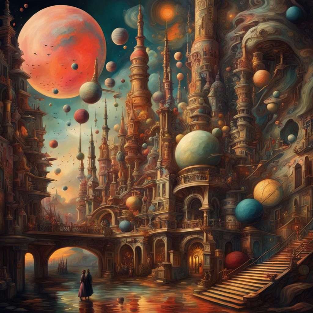 Weird palace