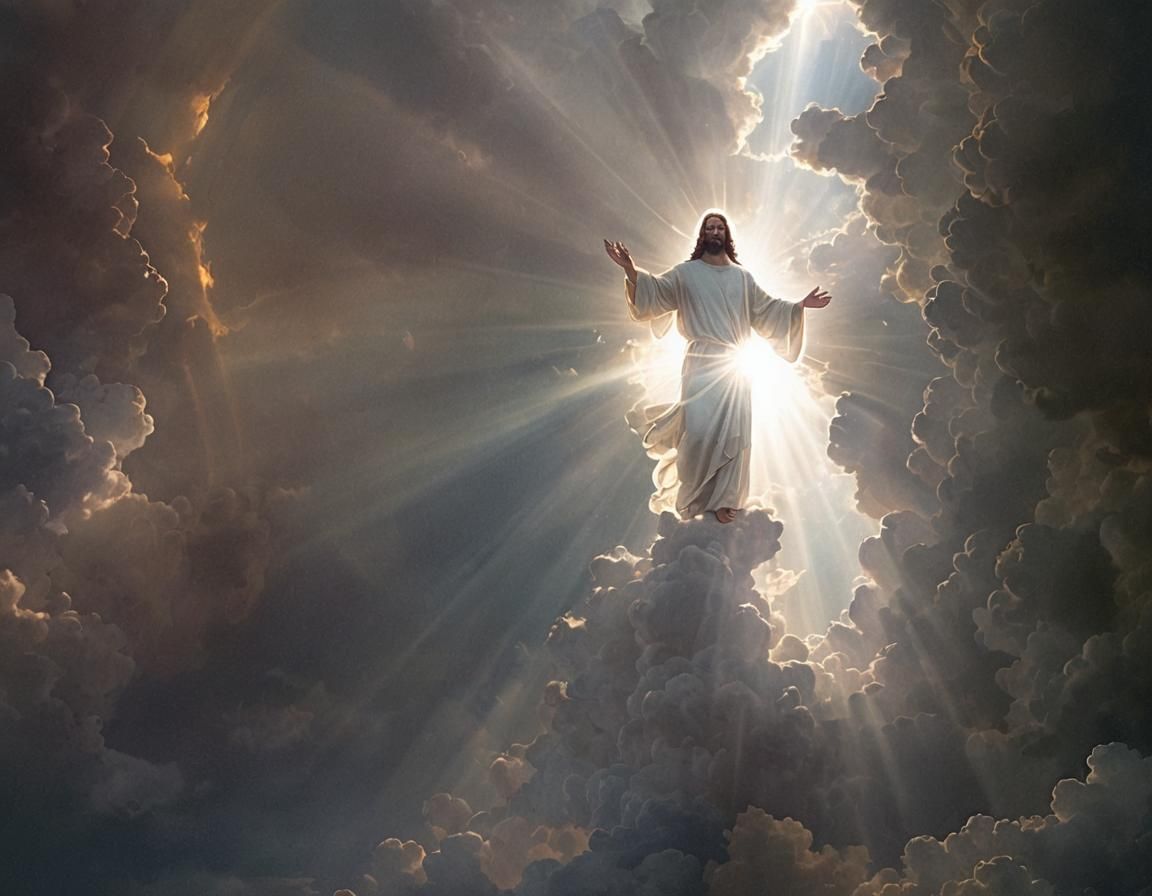 Christ is coming to save my soul