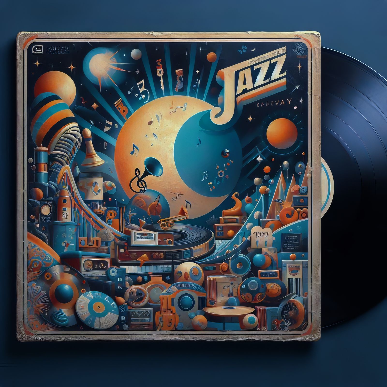 Jazz Record Sleeve