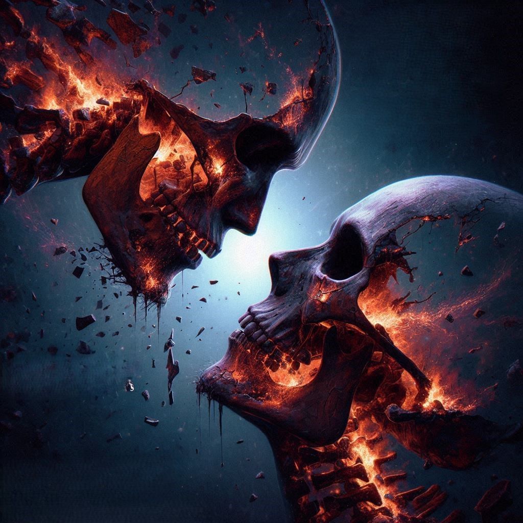 Pure intention juxtaposed will set two lovers souls in motion