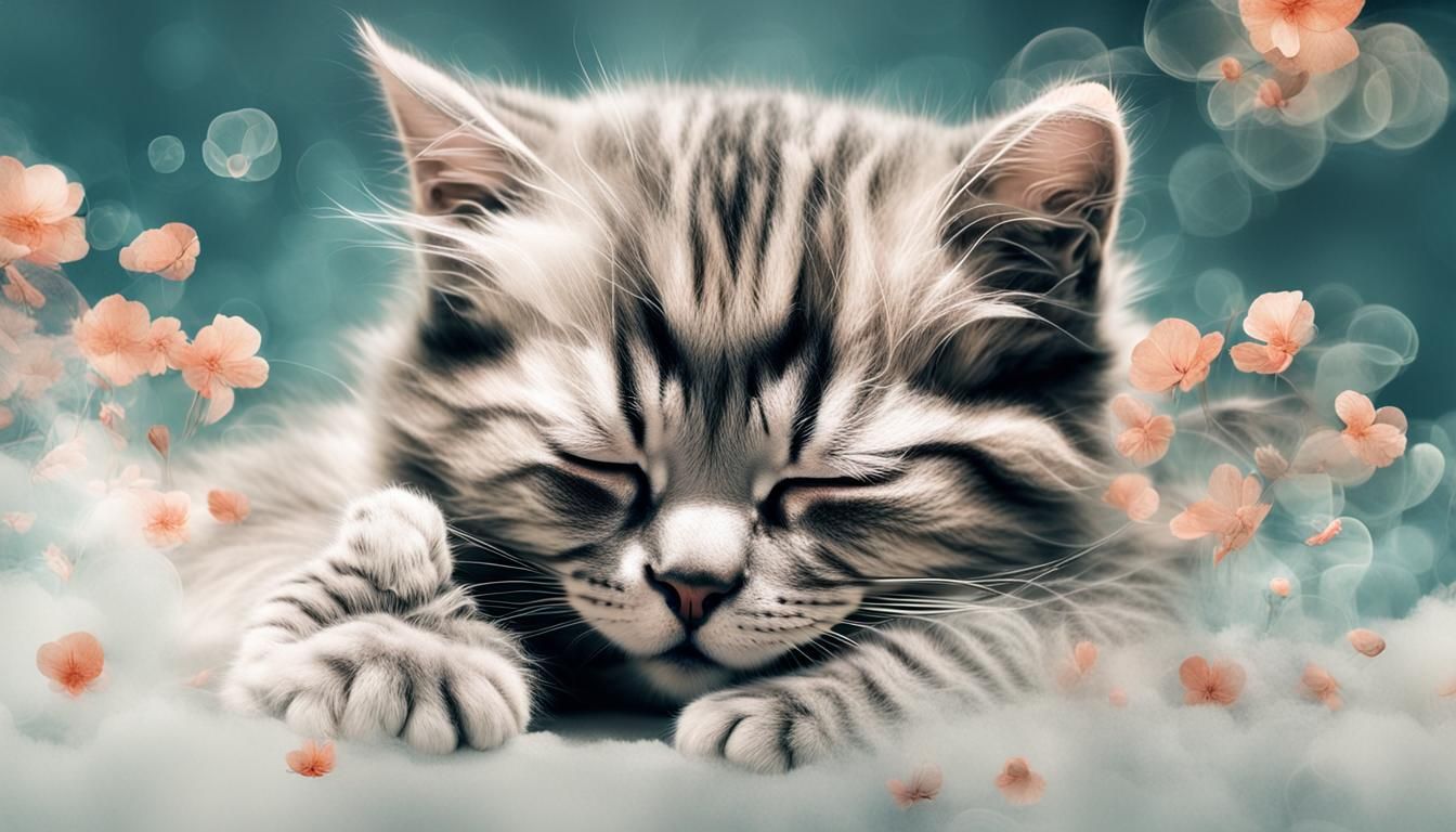 Sleepy Kitty WP