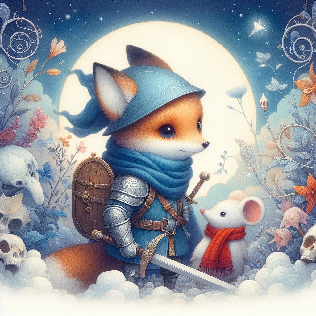 Tales from Fantagoria - Artworks inspired by The Heroic Mouse Knight
