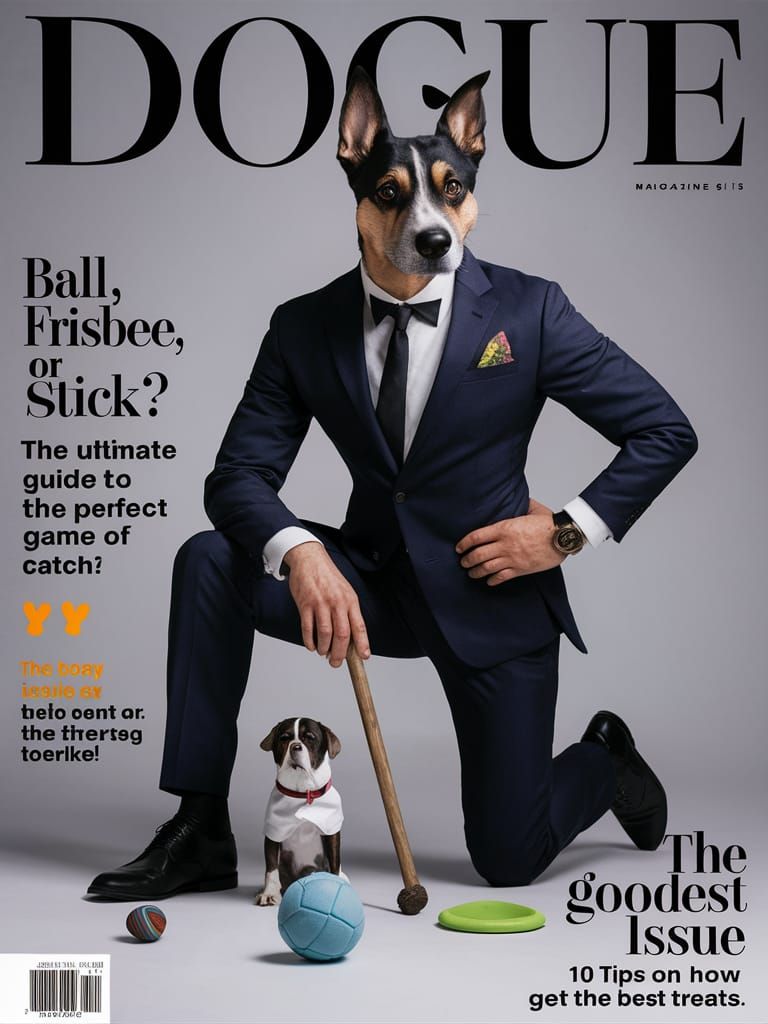 Dogue: The Goodest Issue  by @morr5750