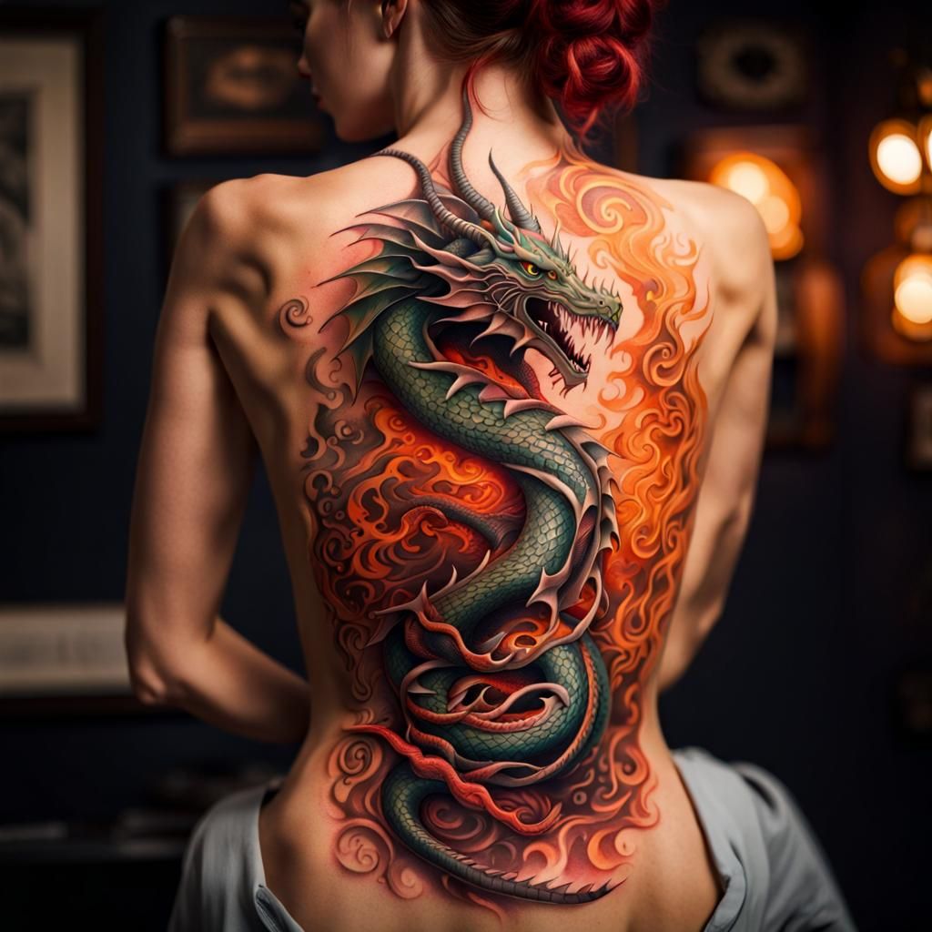 Dragon Tattoo 1