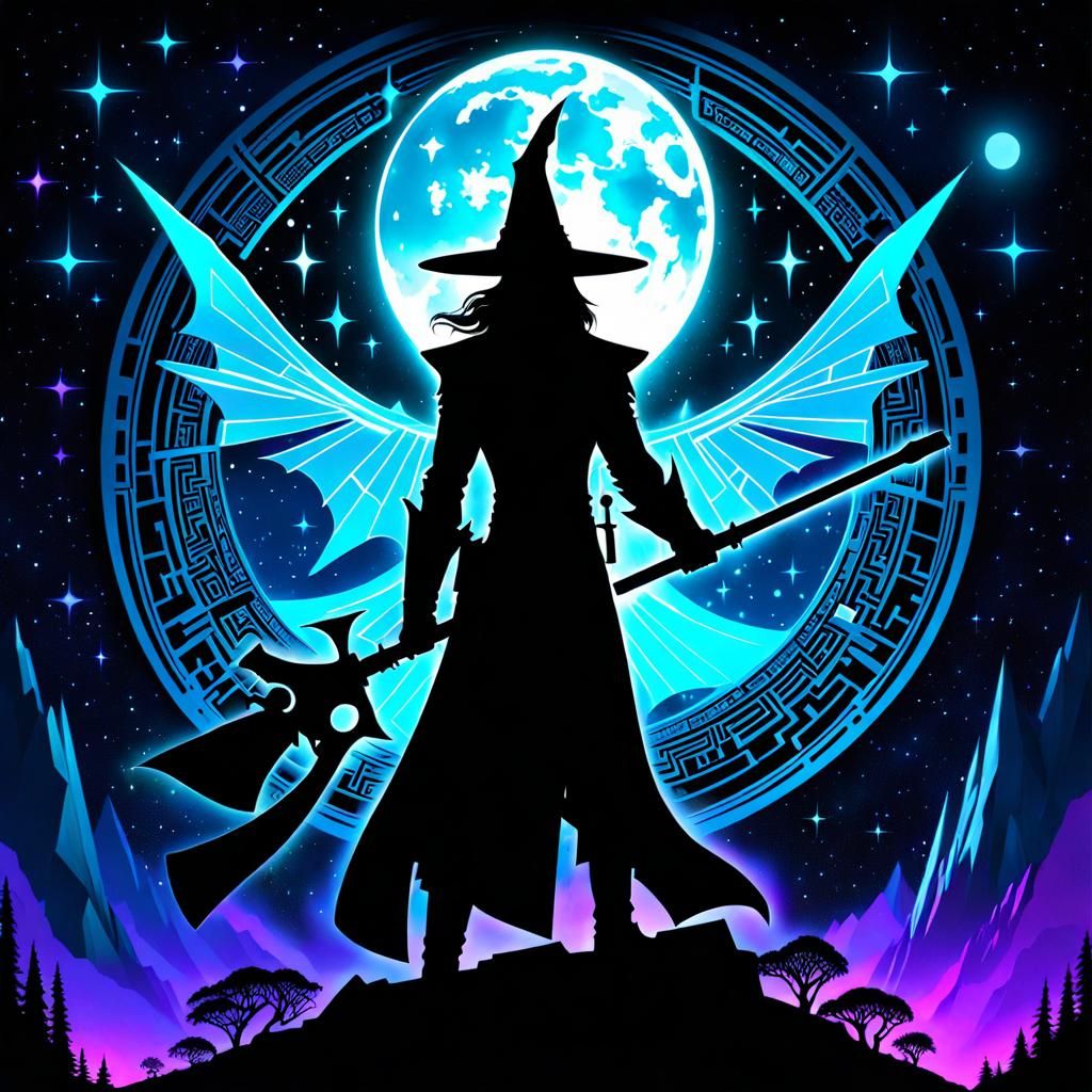 Arcane Witch - AI Generated Artwork - NightCafe Creator