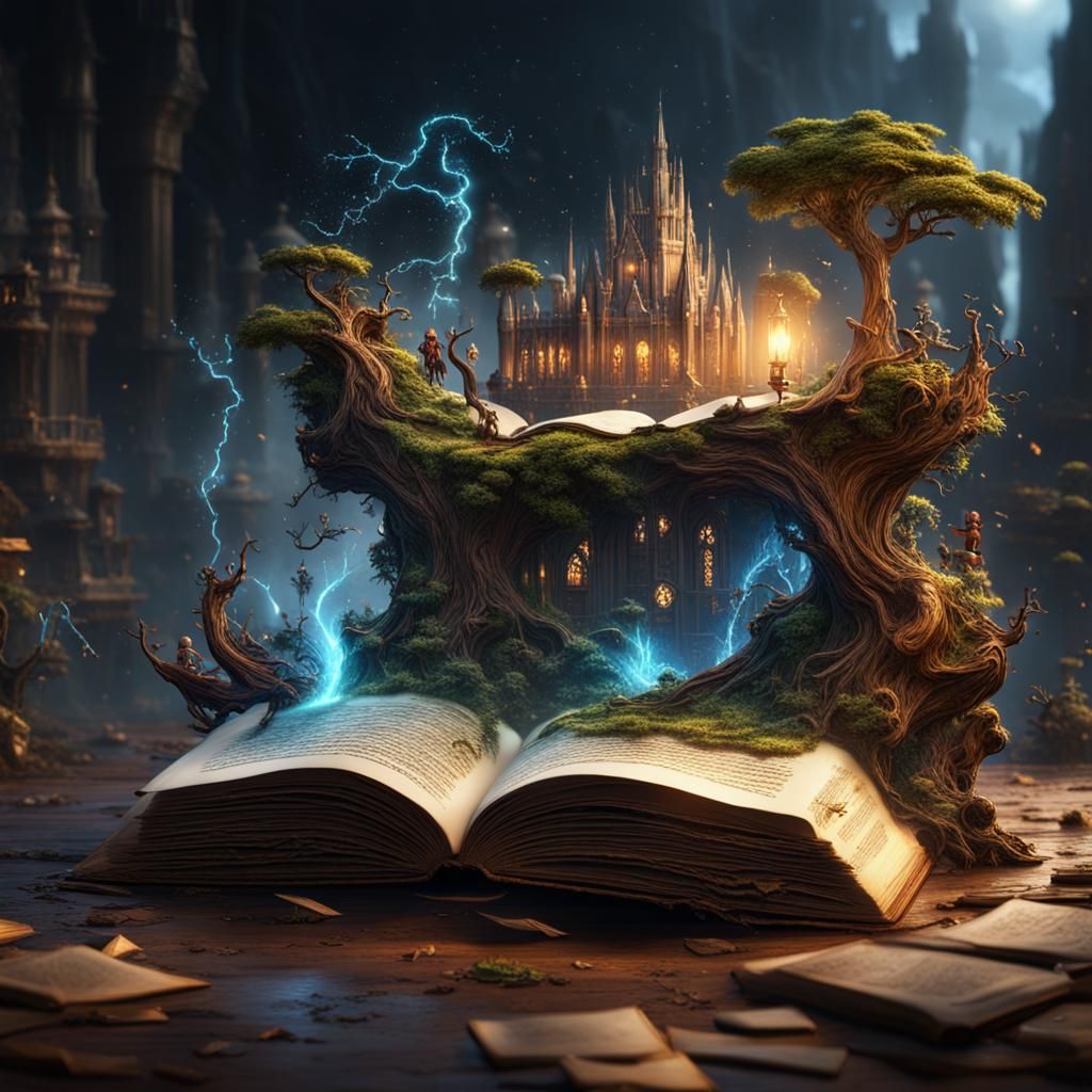 Let Your Imagination Run Wild  by @TC