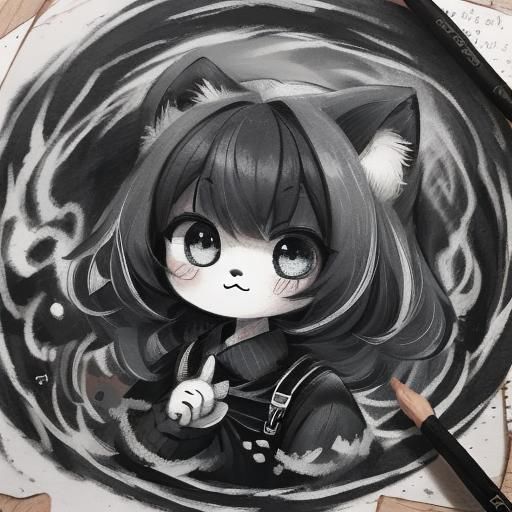 Cute charcoal images