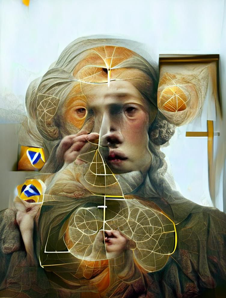 Eternal Self Portrait #7