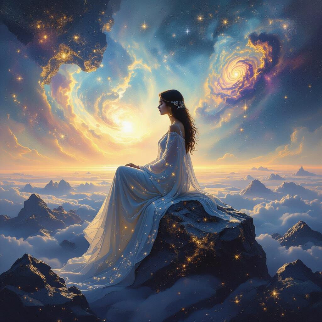 Splendid Isolation  by @Tom Morgan