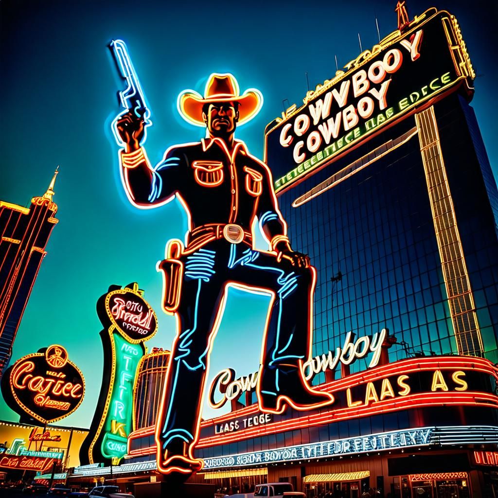 This Town Ain't Big Enough...