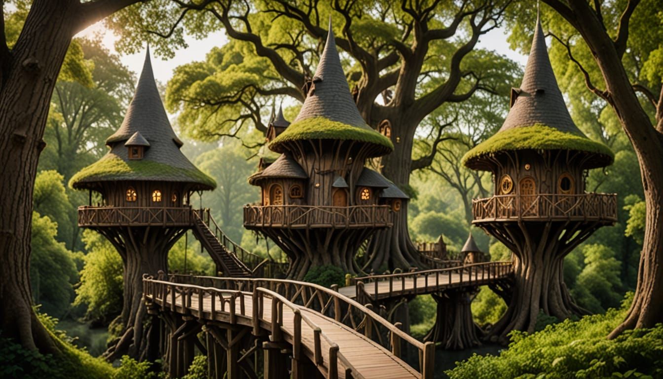 the realm of the wood elves