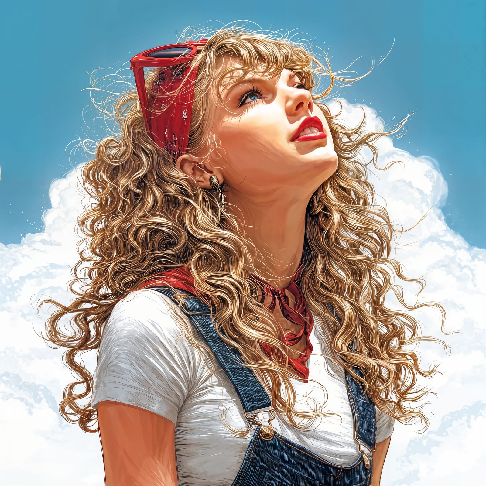 Some Portraits of Midjourntay