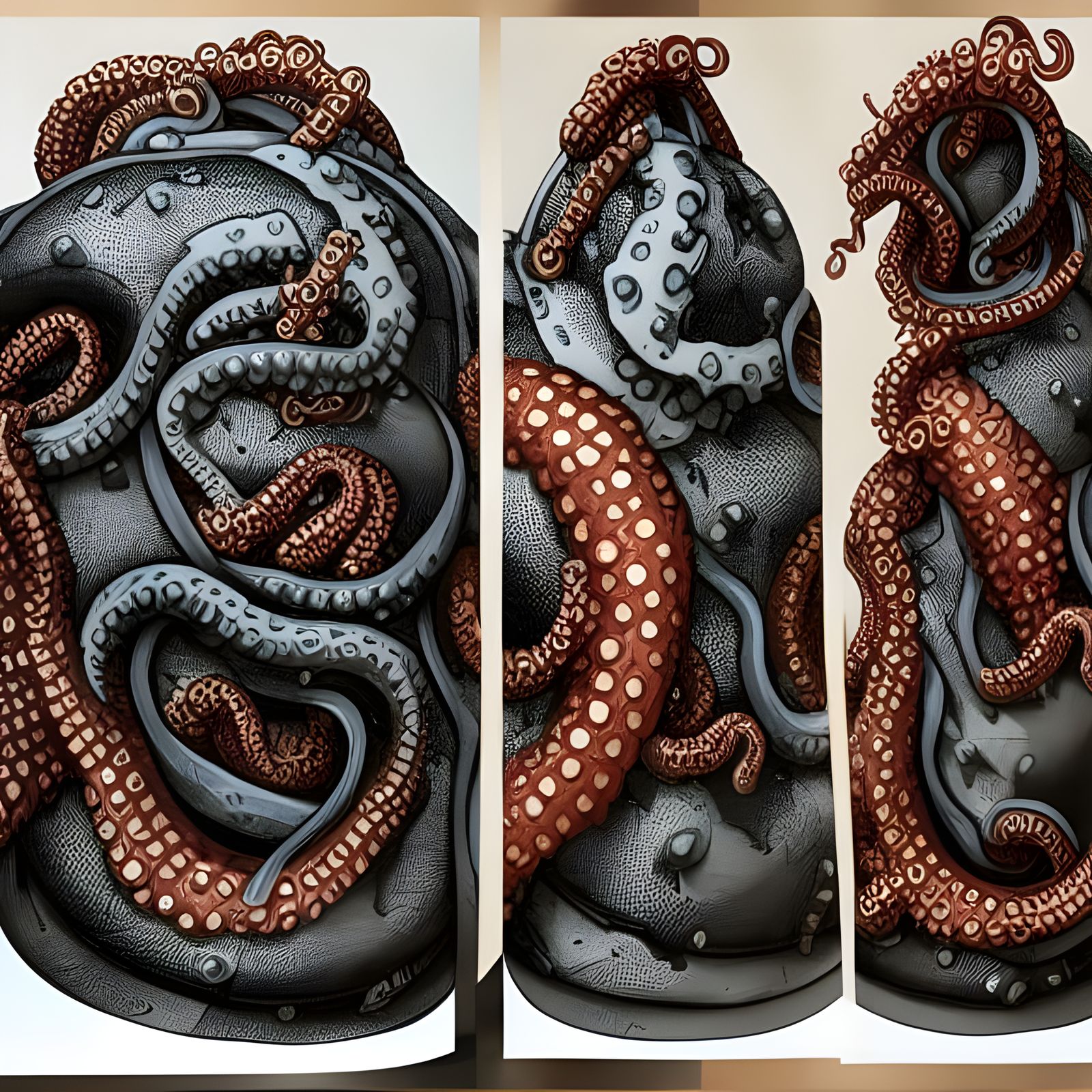Armored Tentacles