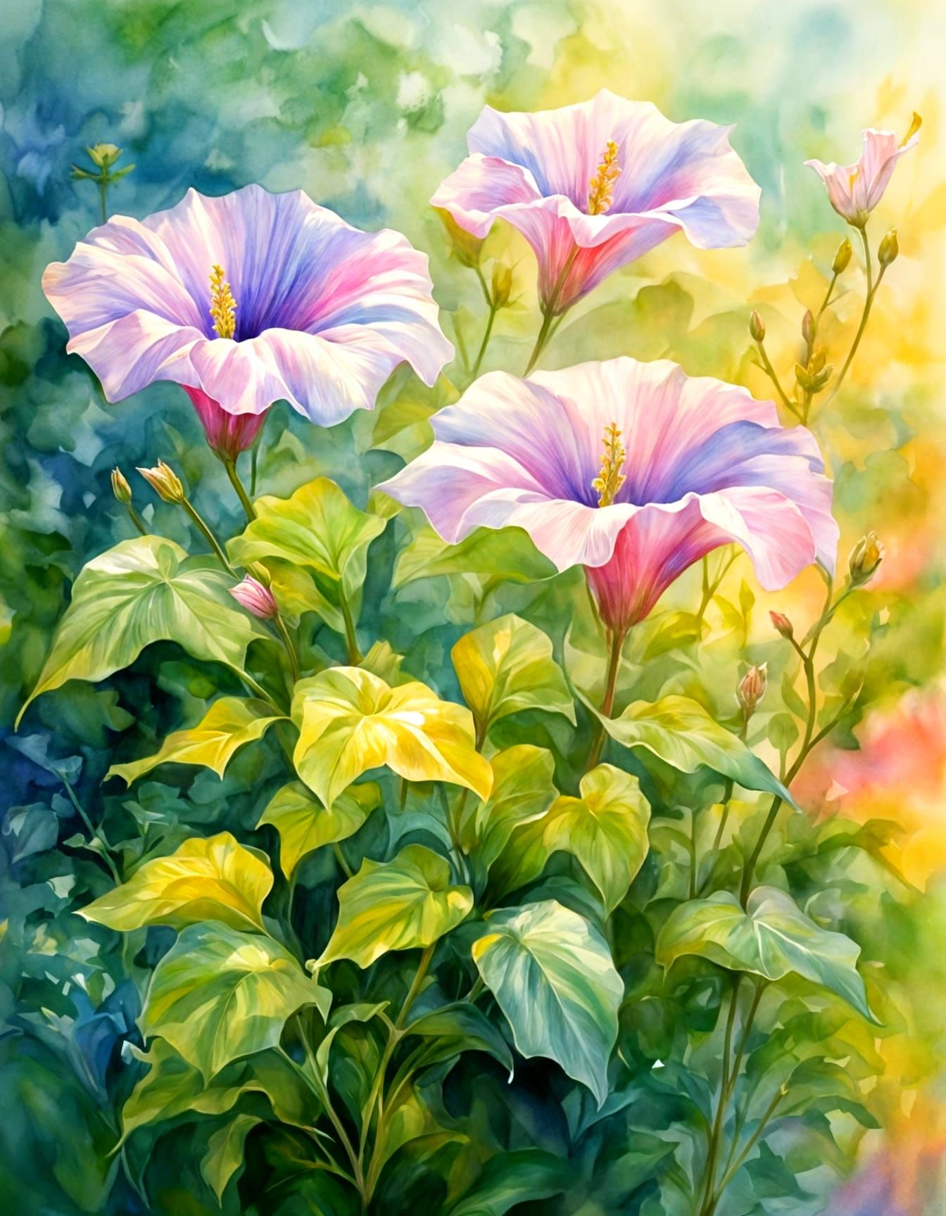 Ipomoea  by @Daleone