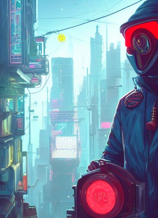 gamekeeper wearing a solarpunk mechanical fluorescent mystic...