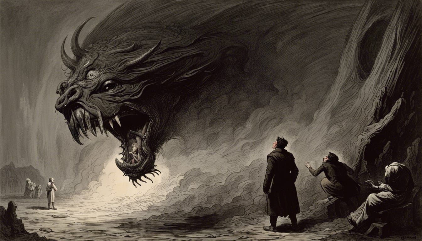 Giant Beast Wallpaper