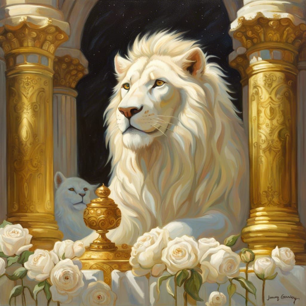 The Monarch of all Wildlife  by @The Dream Catcher