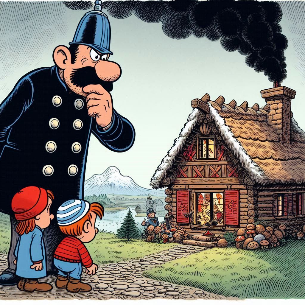 Hercule Poirot investigates "The suspicious account of Hanse...